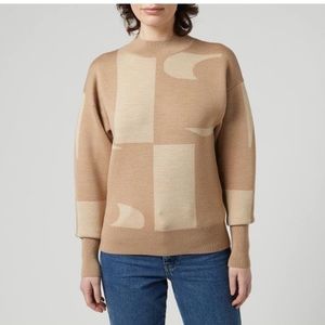Hugo Boss felicienne Brown sweater